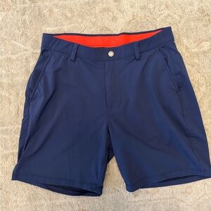 Redvanly Hanover Pull-On Shorts in Navy Size Medium